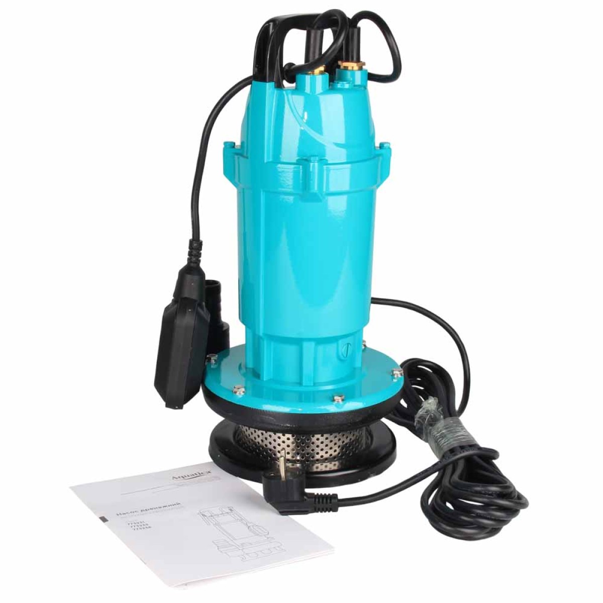Насос дренажный Aquatica QDX1.5-32-0.75FA с поплавком 0,75 кВт 35 м