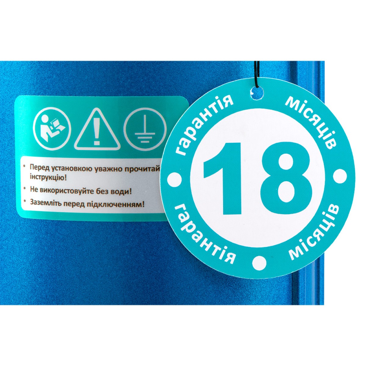 Насос дренажный Aquatica QDXa1.5-32-0.75F Mid с поплавком 0,75 кВт 32 м