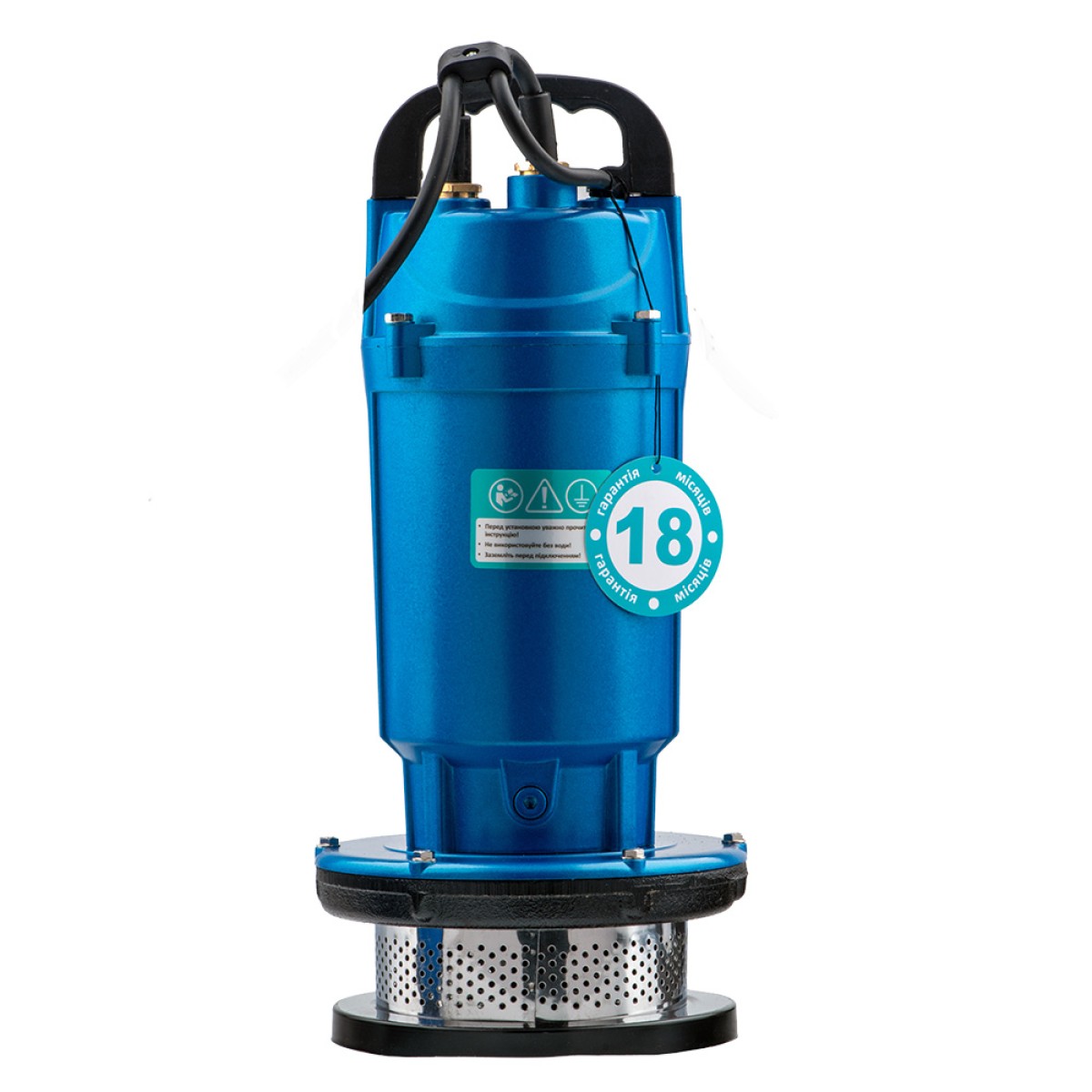 Насос дренажный Aquatica QDXa1.5-32-0.75F Mid с поплавком 0,75 кВт 32 м