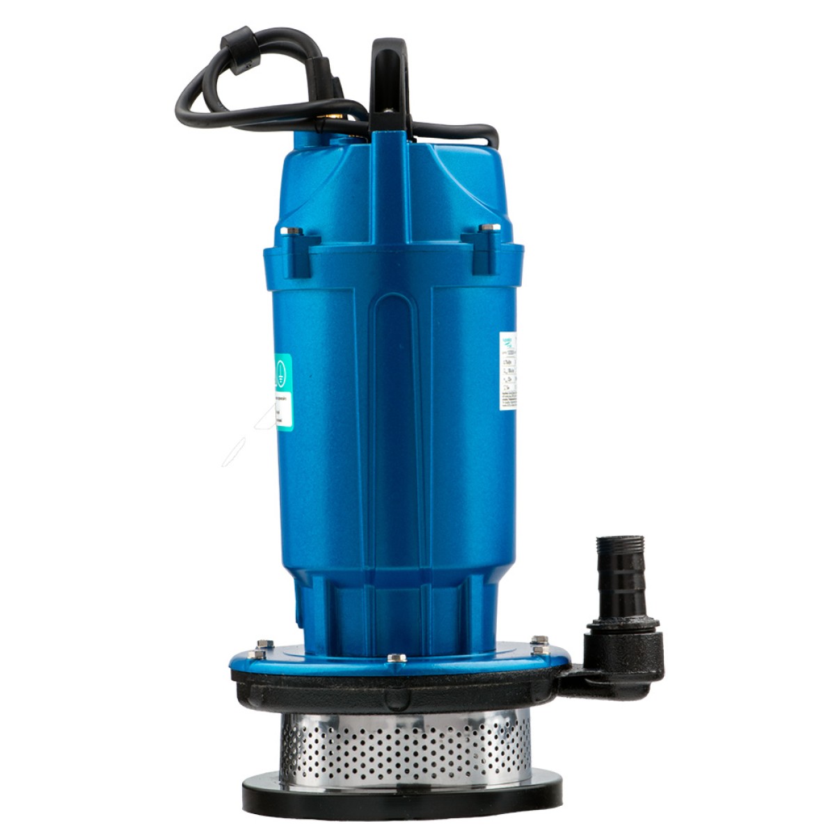Насос дренажный Aquatica QDXa1.5-32-0.75F Mid с поплавком 0,75 кВт 32 м