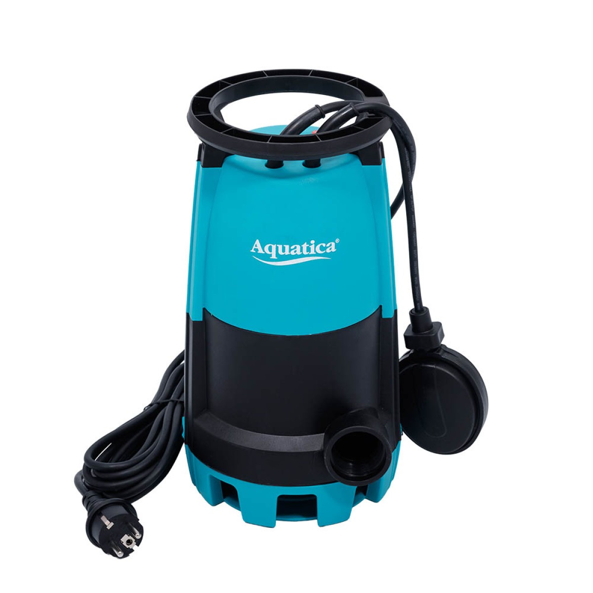 Насос дренажный садовый Aquatica XKJa750E с поплавком 0,75 кВт 8,5 м