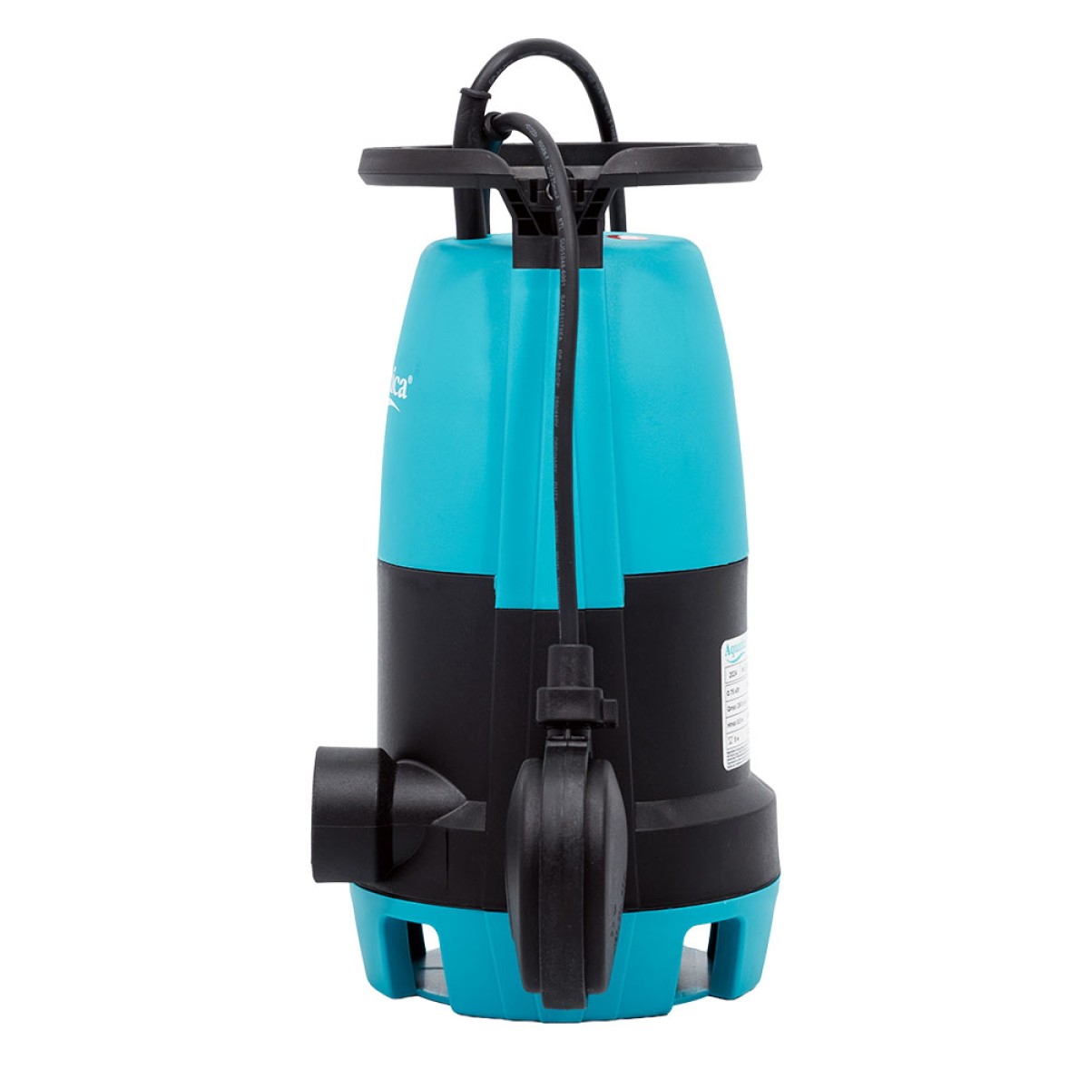 Насос дренажный садовый Aquatica XKJa750E с поплавком 0,75 кВт 8,5 м