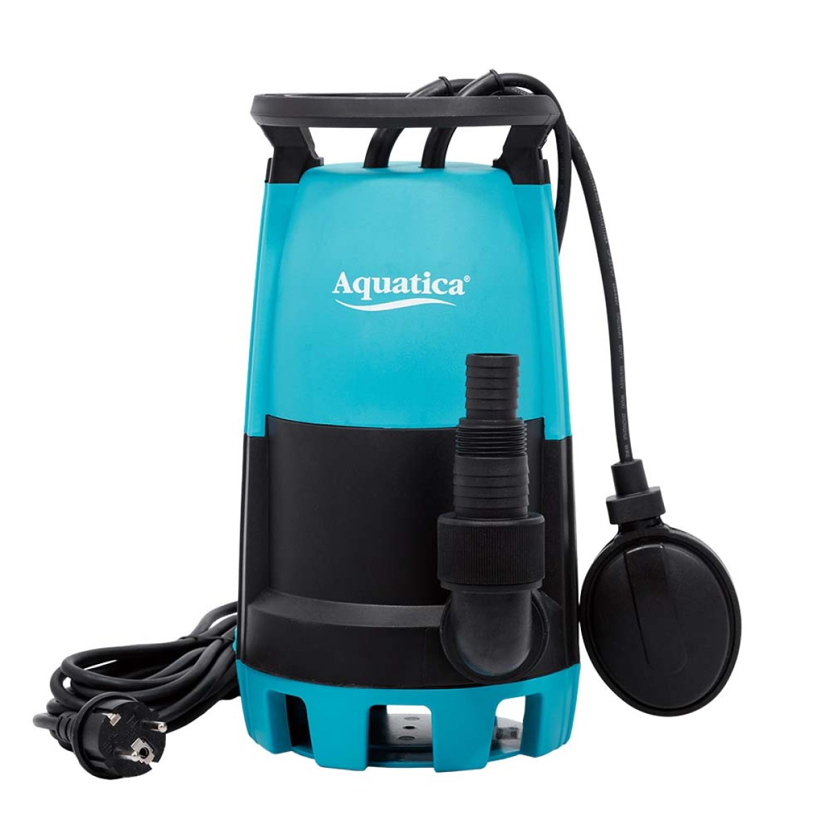 Насос дренажный садовый Aquatica XKJa750E с поплавком 0,75 кВт 8,5 м