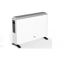 Конвектор электрический Midea NDK20-21A 2 кВт механический, 3 режима мощности