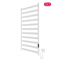 Полотенцесушитель электрический Mario Hygge Family HF Chester 1170x530 белый матовый 230 Вт с таймером TR 4.0