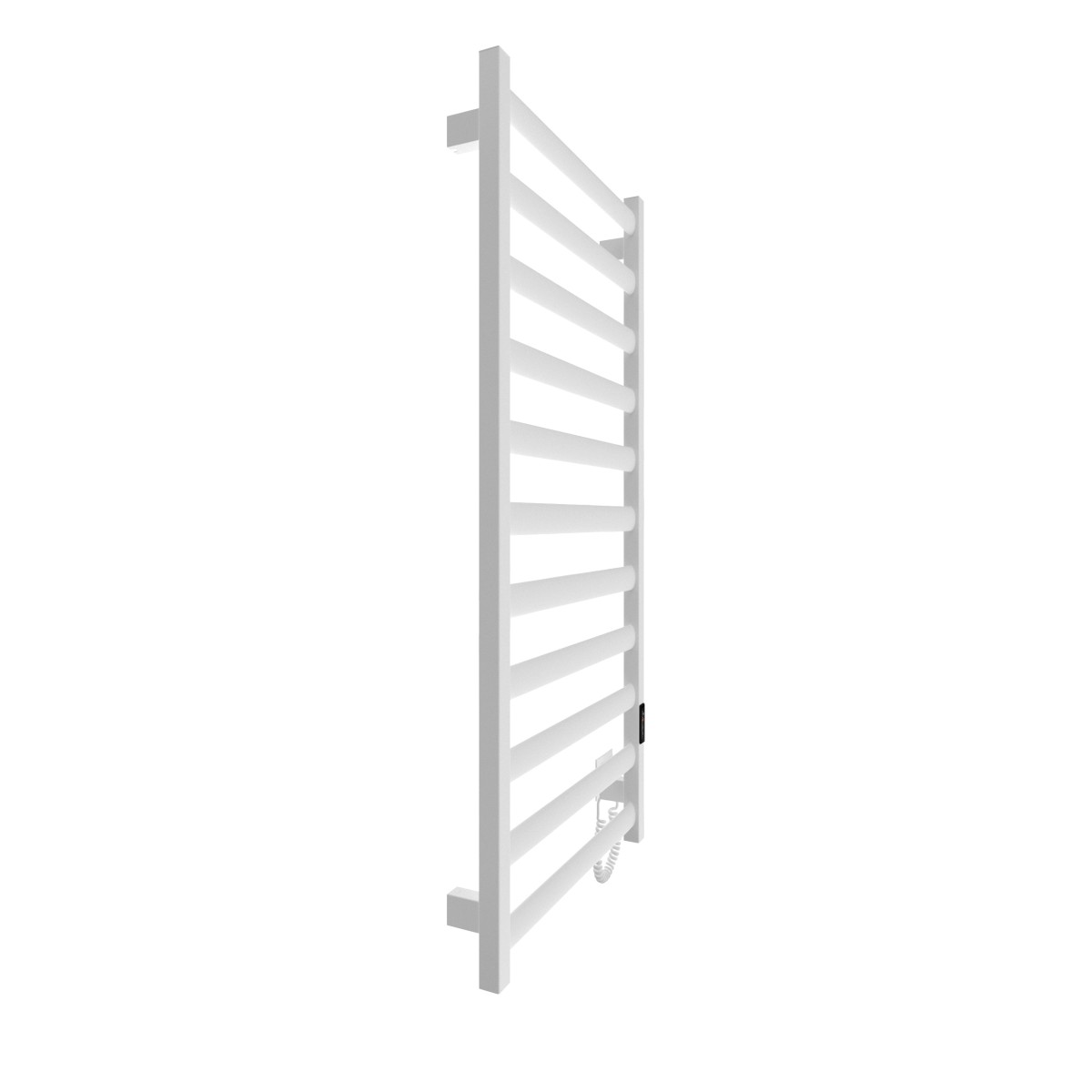 Полотенцесушитель электрический Mario Hygge Family HF Chester 1170x530 белый матовый 230 Вт с таймером TR 4.0