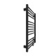 Полотенцесушитель электрический Mario Hygge Family HF Derby 770x530 черный матовый 170 Вт с таймером