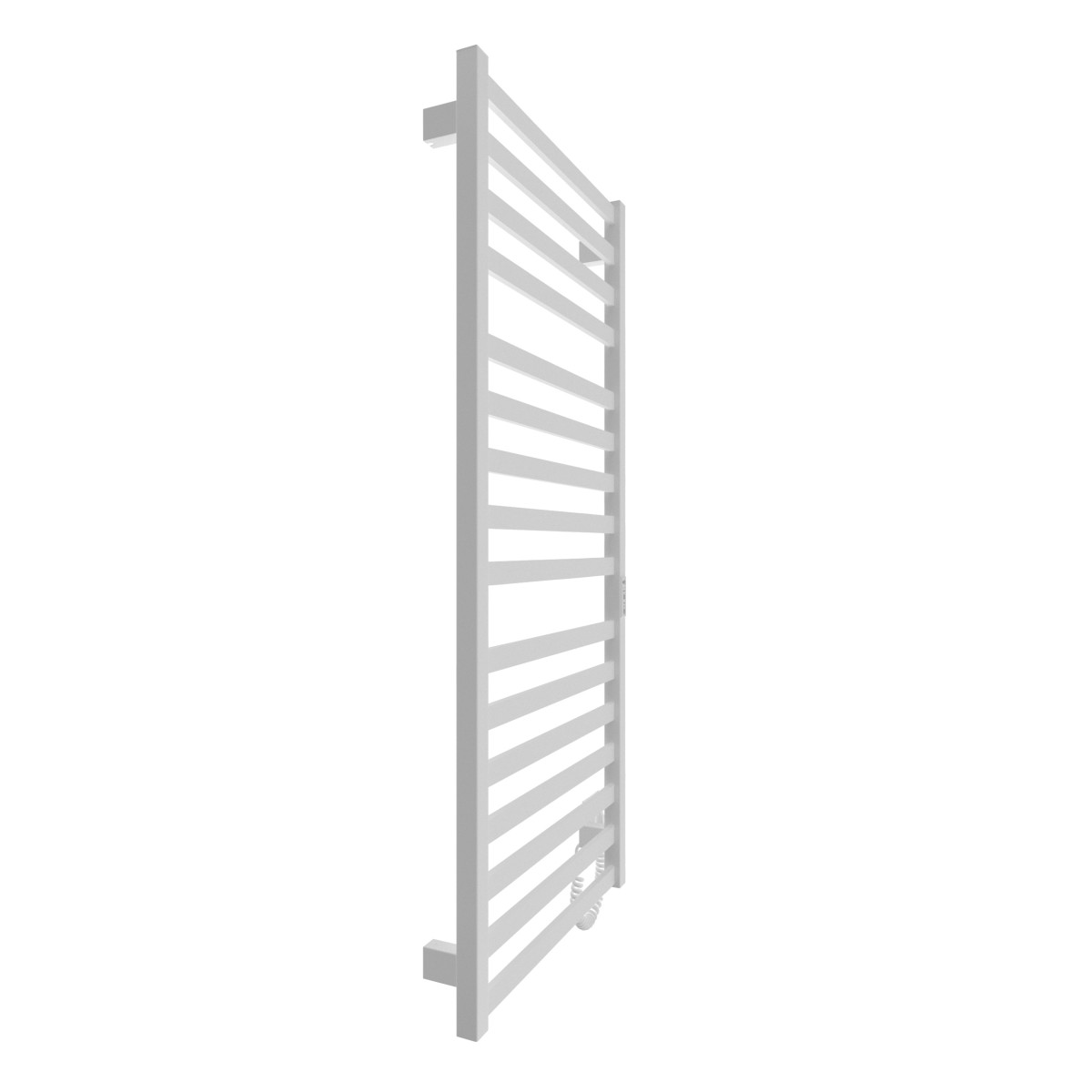 Полотенцесушитель электрический Mario Hygge Family HF Oxford 1170x530 белый матовый 220 Вт с таймером