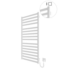 Полотенцесушитель электрический Mario Hygge Family HF Oxford 1170x530 белый матовый 220 Вт с таймером