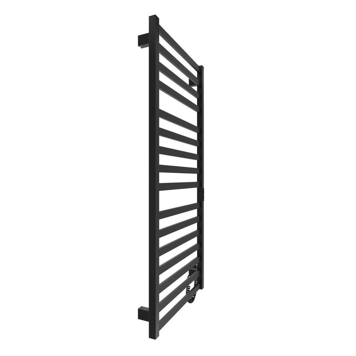 Полотенцесушитель электрический Mario Hygge Family HF Oxford 1170x530 черный матовый 220 Вт с таймером