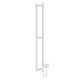Полотенцесушитель электрический Mario Hygge Family HF Slim 1170x140 белый матовый 80 Вт с таймером