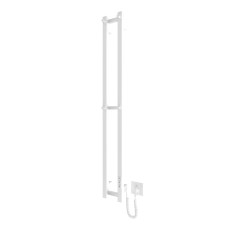 Полотенцесушитель электрический Mario Hygge Family HF Slim 1170x140 белый матовый 80 Вт с таймером