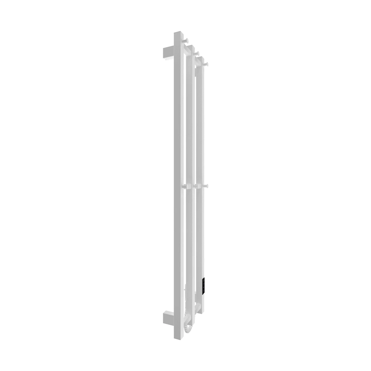 Рушникосушка електрична Mario Hygge Family HF Slim 1170x250 біла матова 110 Вт з таймером TR 3.0