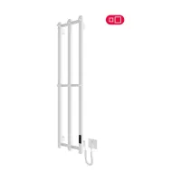 Рушникосушка електрична Mario Hygge Family HF Slim 1170x250 біла матова 110 Вт з таймером TR 3.0