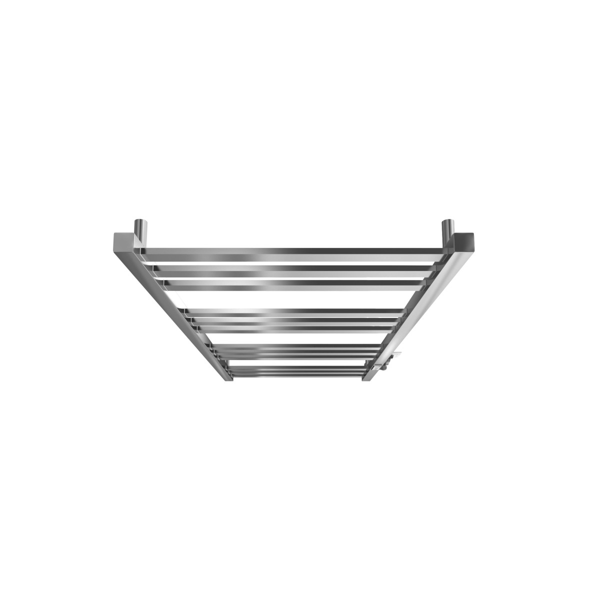 Полотенцесушитель электрический Mario INOX Чикаго-I 1170x530/80, 155 Вт, полированная сталь