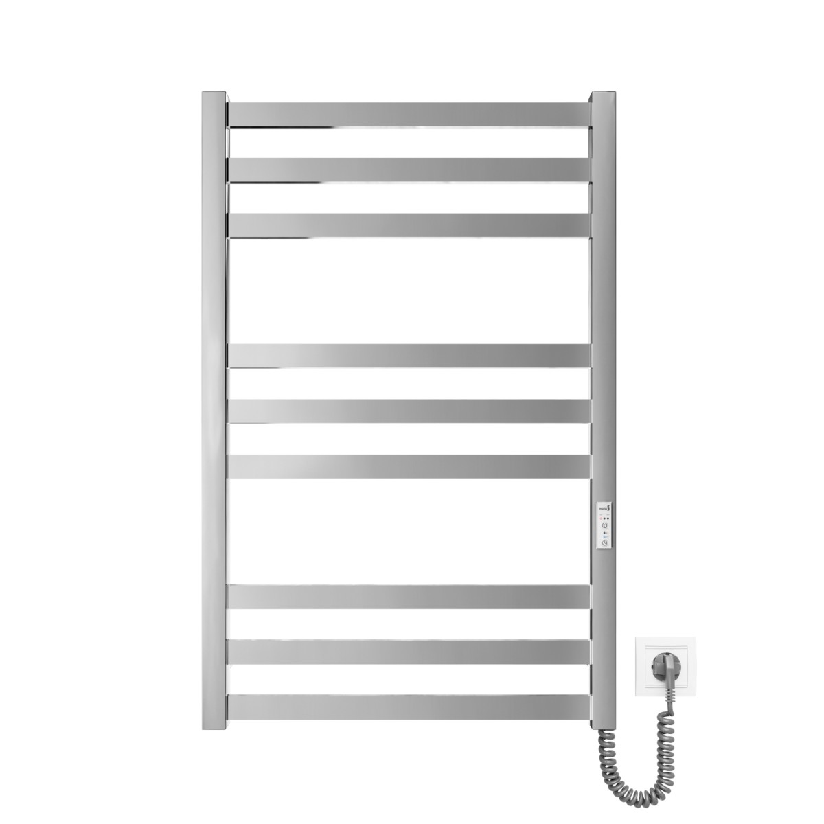 Рушникосушка електрична Mario INOX Чикаго-I 800x500/80, 115 Вт, полірована сталь
