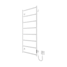 Полотенцесушитель электрический Mario INOX Класик F НР-I 1090x430/75, 95 Вт, белый глянцевый