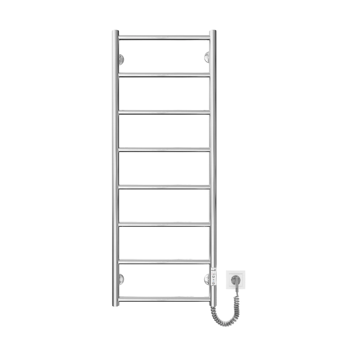 Полотенцесушитель электрический Mario INOX Класик F НР-I 1090x430/75, 95 Вт, полированная сталь
