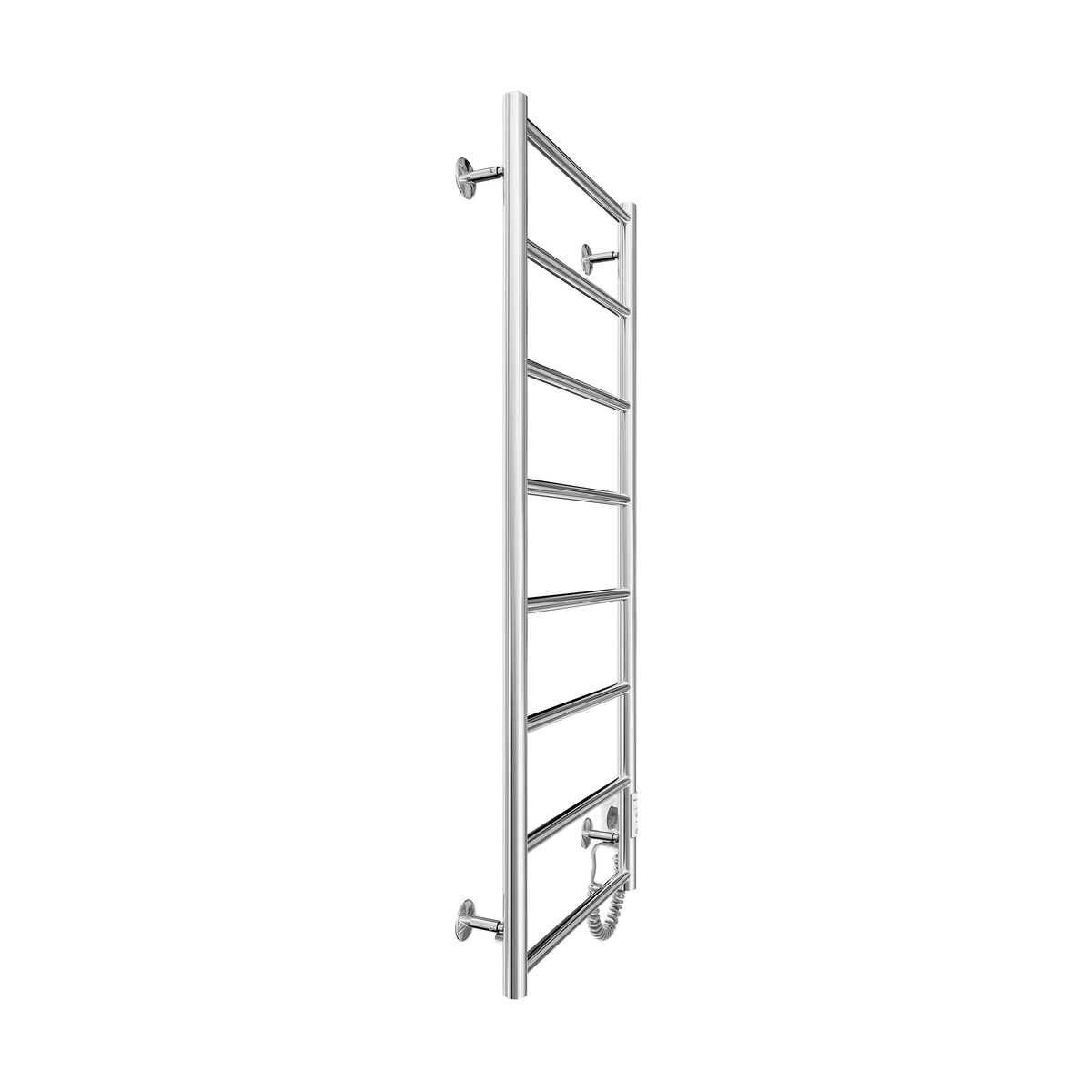 Полотенцесушитель электрический Mario INOX Класик F НР-I 1090x430/75, 95 Вт, полированная сталь
