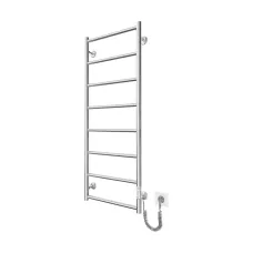 Полотенцесушитель электрический Mario INOX Класик F НР-I 1090x430/75, 95 Вт, полированная сталь