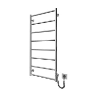 Полотенцесушитель электрический Mario INOX Класик F НР-I 1090x530/75, 115 Вт, полированная сталь