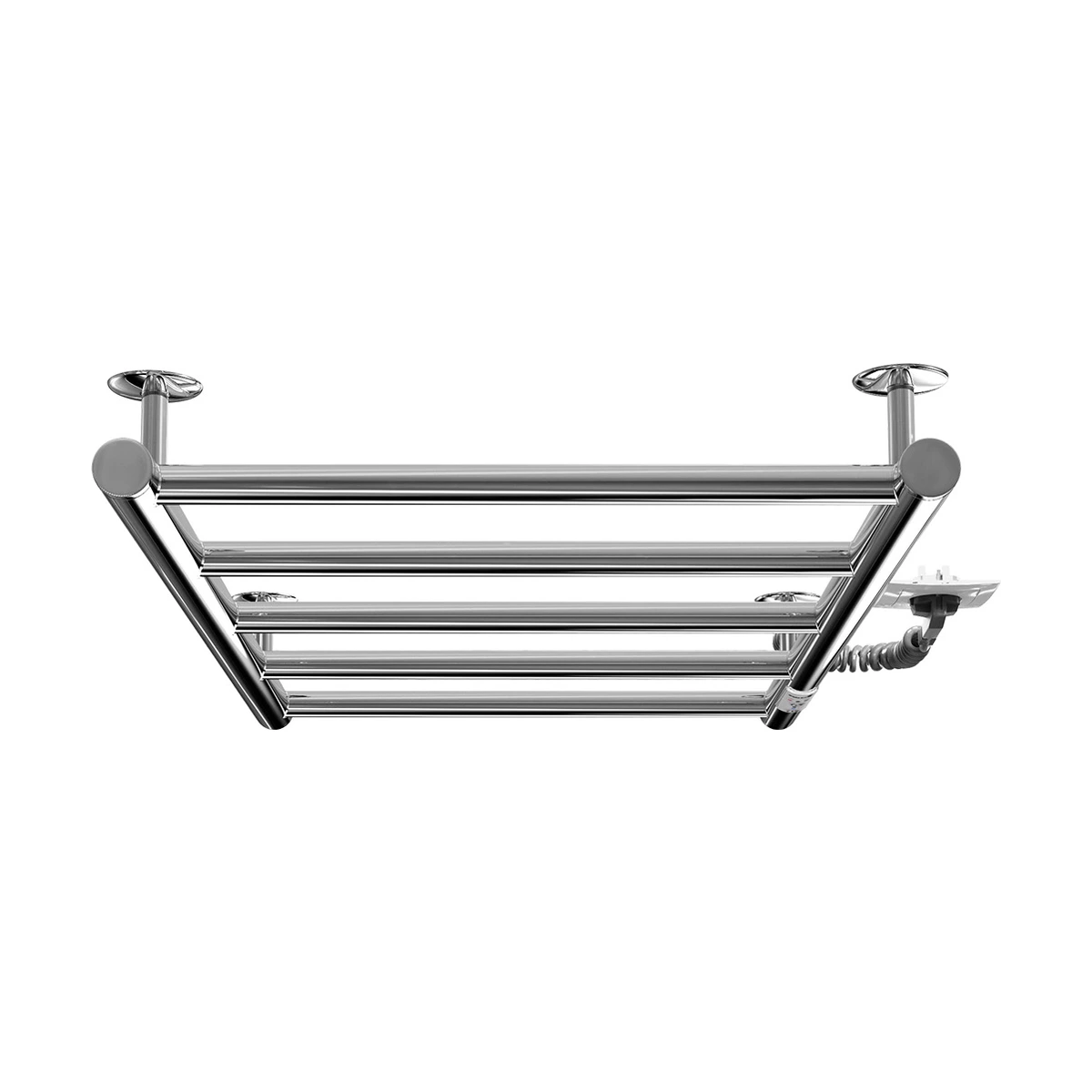 Полотенцесушитель электрический Mario INOX Класик F НР-I 650x430/75, 65 Вт, полированная сталь
