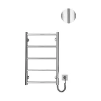 Рушникосушка електрична Mario INOX Класік F НР-I 650x430/75, 65 Вт, сатин