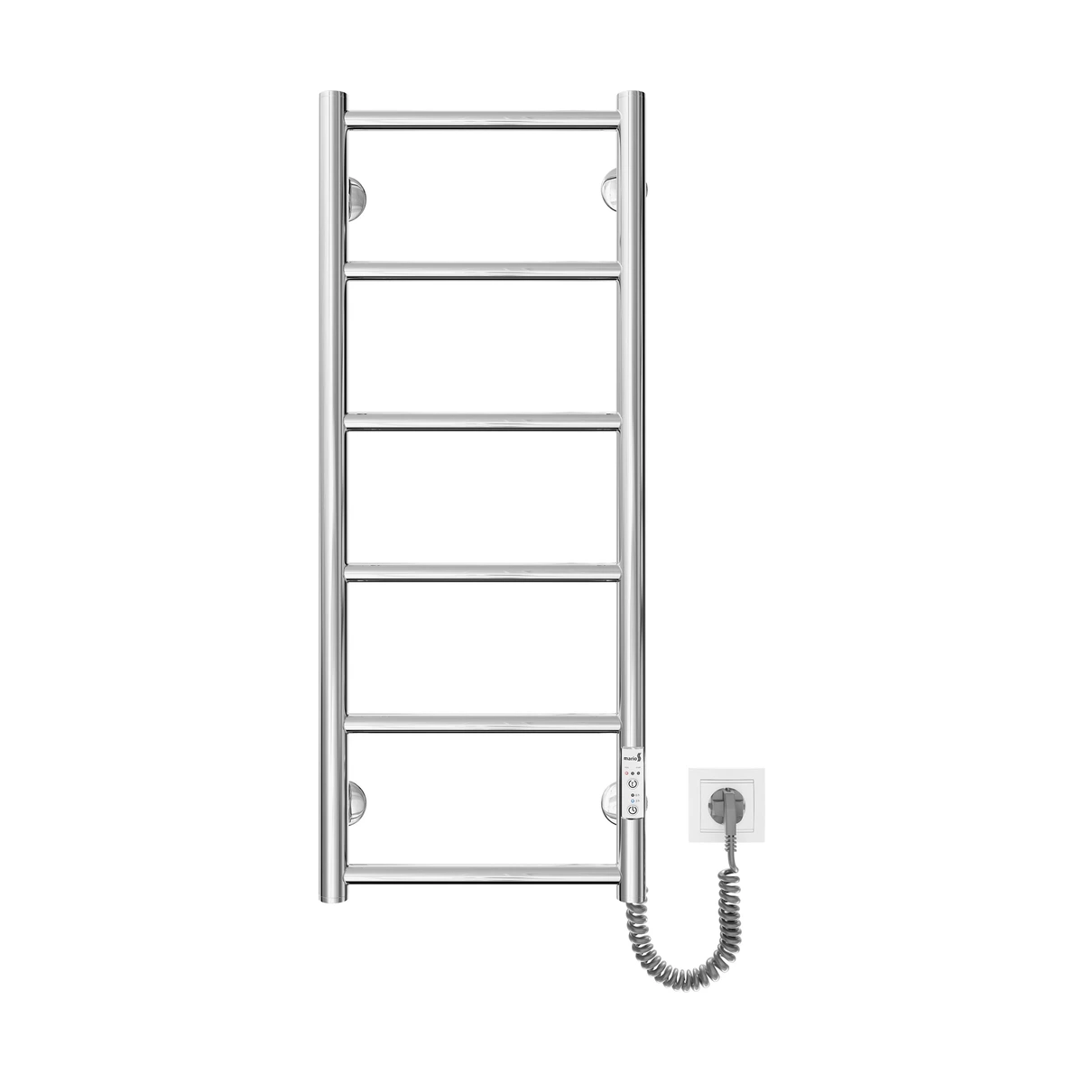 Рушникосушка електрична Mario INOX Класік F НР-I 800x330/75, 65 Вт, полірована сталь