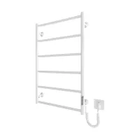 Рушникосушка електрична Mario INOX Класік F НР-I 800x530/75, 100 Вт, білий глянцевий