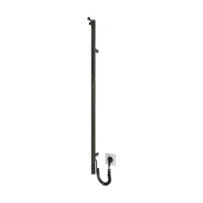 Рушникосушка електрична Mario INOX Рей-I 1100x30/130, 25 Вт, ган метал
