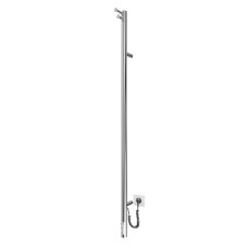 Полотенцесушитель электрический Mario INOX Рей-I 1100x30/130, 25 Вт, полированная сталь
