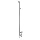 Полотенцесушитель электрический Mario INOX Рей-I 1100x30/130, 25 Вт, полированная сталь