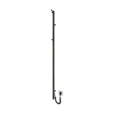 Рушникосушка електрична Mario INOX Рей-I 1500x30/130, 35 Вт, ган метал