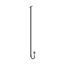 Рушникосушка електрична Mario INOX Рей-I 1500x30/130, 35 Вт, графіт