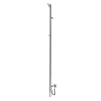 Полотенцесушитель электрический Mario INOX Рей-I 1500x30/130, 35 Вт, полированная сталь