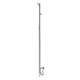 Полотенцесушитель электрический Mario INOX Рей-I 1500x30/130, 35 Вт, полированная сталь