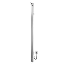 Полотенцесушитель электрический Mario INOX Рей Кубо-I 1100x30/130, 30 Вт, полированная сталь