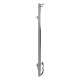 Полотенцесушитель электрический Mario INOX Рей Кубо-I 1100x30/130, 30 Вт, полированная сталь