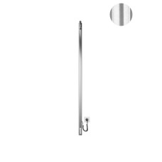 Полотенцесушитель электрический Mario INOX Рей Кубо-I 1100x30/130, 30 Вт, сатин