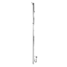 Полотенцесушитель электрический Mario INOX Рей Кубо-I 1500x30/130, 40 Вт, полированная сталь