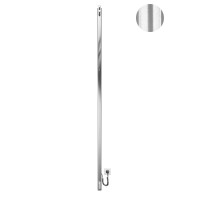 Рушникосушка електрична Mario INOX Рей Кубо-I 1500x30/130, 40 Вт, сатин