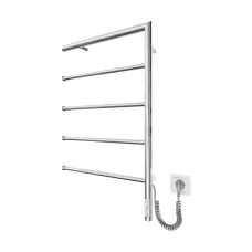 Рушникосушка електрична Mario INOX Romeo-I 770x530/80, правостороння, 65 Вт, полірована сталь