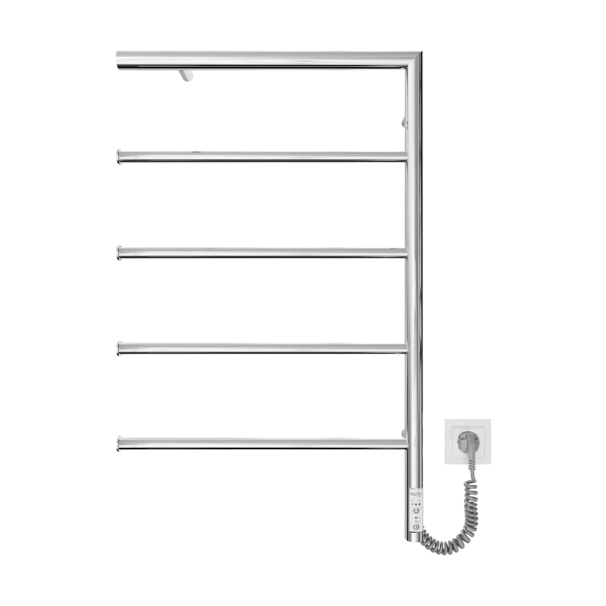Рушникосушка електрична Mario INOX Romeo-I 770x530/80, правостороння, 65 Вт, полірована сталь