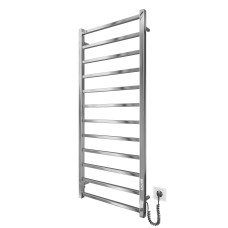 Полотенцесушитель электрический Mario INOX Токио-I 1200x500/80, 170 Вт, полированная сталь
