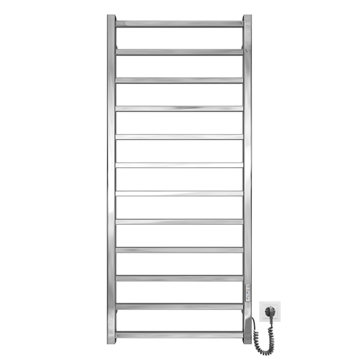 Полотенцесушитель электрический Mario INOX Токио-I 1200x500/80, 170 Вт, полированная сталь