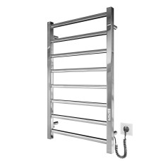 Полотенцесушитель электрический Mario INOX Токио-I 800x500/80, 120 Вт, полированная сталь