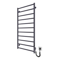 Рушникосушка електрична Mario INOX Урбан-I 1110x500/85, 125 Вт, графіт