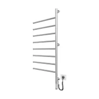 Полотенцесушитель электрический Mario INOX Веер-I 1000x445/55, 95 Вт, полированная сталь