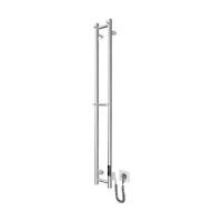 Рушникосушка електрична Mario e-INOX Соле 1170x140, 65 Вт, полірована сталь