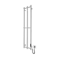 Полотенцесушитель электрический Mario e-INOX Соле 1170x250, 105 Вт, полированная сталь